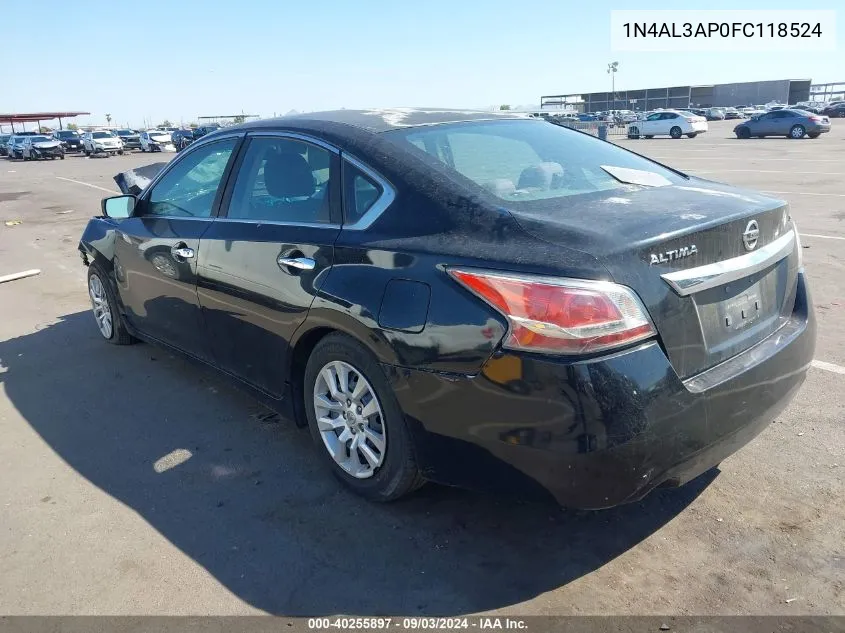 1N4AL3AP0FC118524 2015 Nissan Altima 2.5/2.5 S/2.5 Sl/2.5 Sv