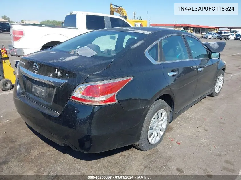 1N4AL3AP0FC118524 2015 Nissan Altima 2.5/2.5 S/2.5 Sl/2.5 Sv