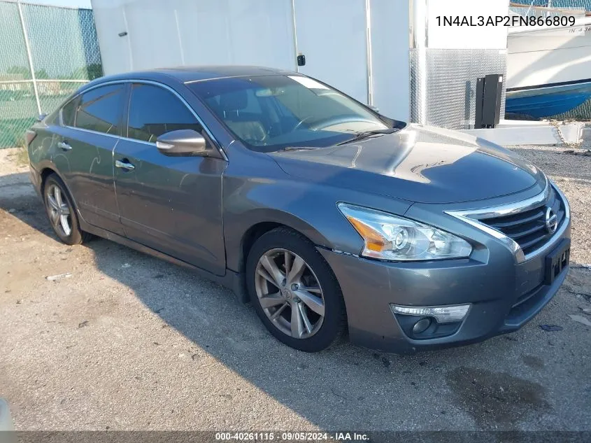 1N4AL3AP2FN866809 2015 Nissan Altima 2.5 Sl