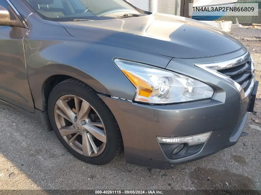 1N4AL3AP2FN866809 2015 Nissan Altima 2.5 Sl