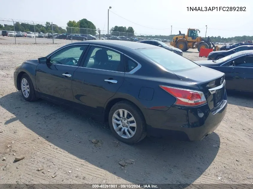 1N4AL3AP1FC289282 2015 Nissan Altima 2.5/2.5 S/2.5 Sl/2.5 Sv