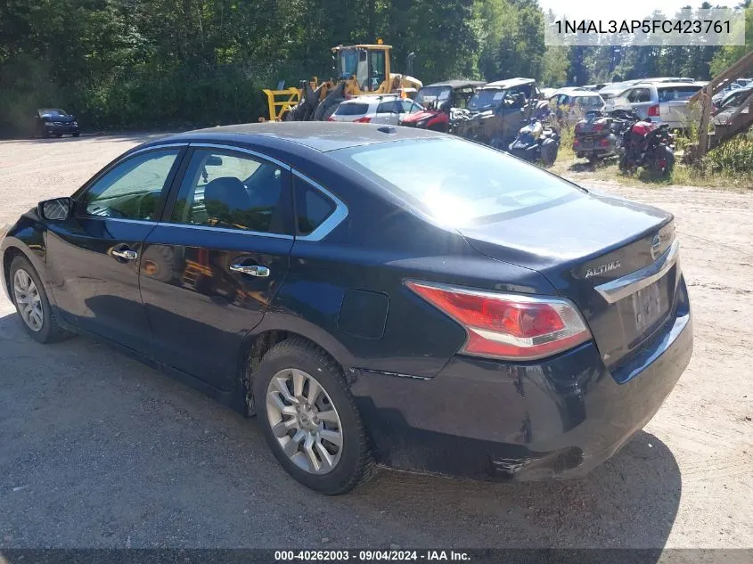 1N4AL3AP5FC423761 2015 Nissan Altima 2.5/2.5 S/2.5 Sl/2.5 Sv