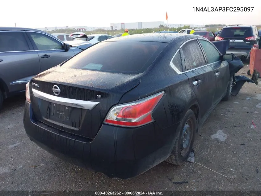 2015 Nissan Altima 2.5/S/Sv/Sl VIN: 1N4AL3AP3FC295097 Lot: 40263262