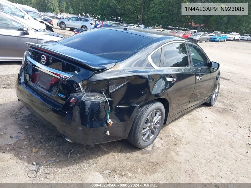 1N4AL3AP9FN923085 2015 Nissan Altima 2.5 S