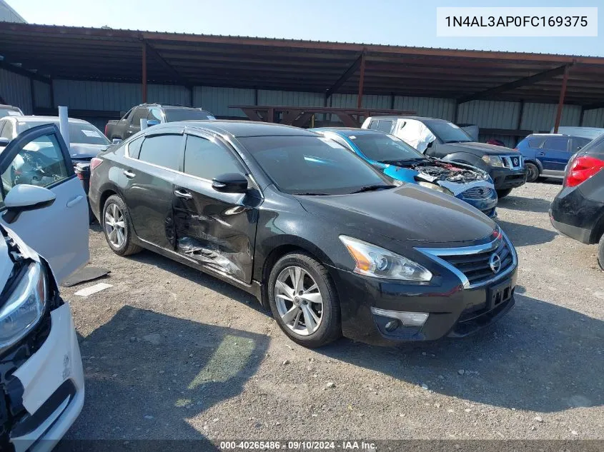 1N4AL3AP0FC169375 2015 Nissan Altima 2.5 Sv