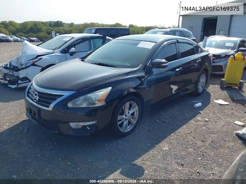 1N4AL3AP0FC169375 2015 Nissan Altima 2.5 Sv