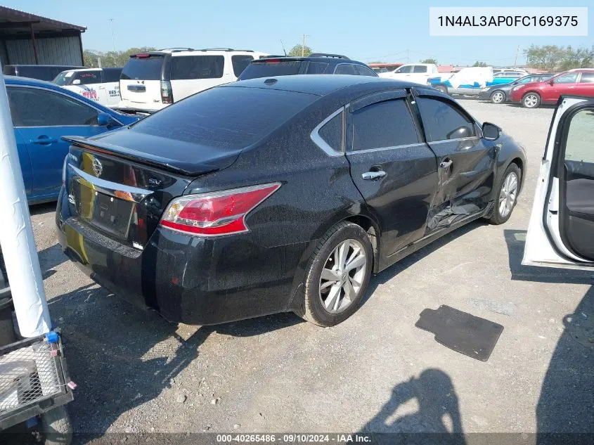 1N4AL3AP0FC169375 2015 Nissan Altima 2.5 Sv