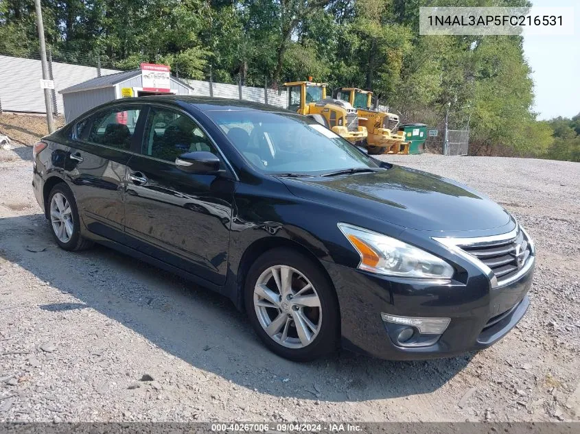 1N4AL3AP5FC216531 2015 Nissan Altima 2.5 Sv