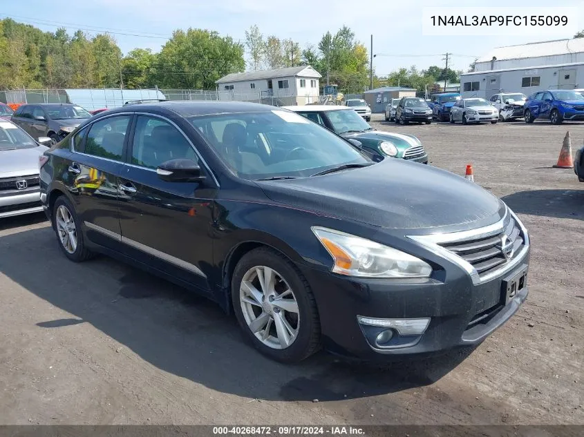 1N4AL3AP9FC155099 2015 Nissan Altima 2.5 Sv