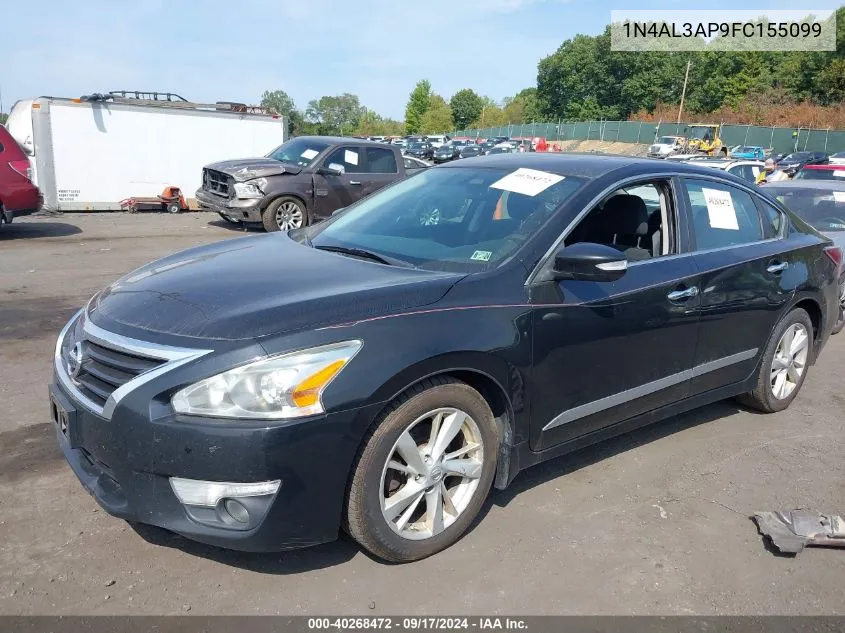 1N4AL3AP9FC155099 2015 Nissan Altima 2.5 Sv