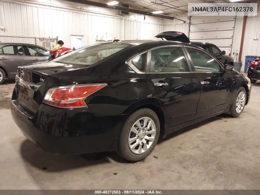 1N4AL3AP4FC162378 2015 Nissan Altima 2.5 Sv