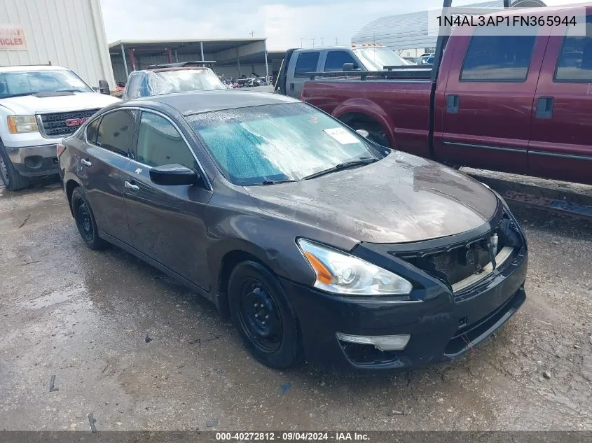 1N4AL3AP1FN365944 2015 Nissan Altima 2.5 S