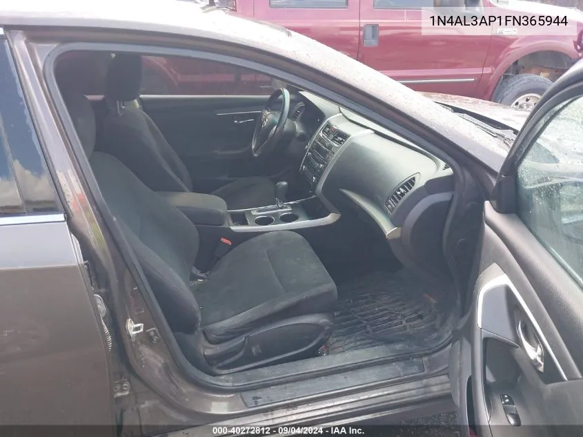 1N4AL3AP1FN365944 2015 Nissan Altima 2.5 S