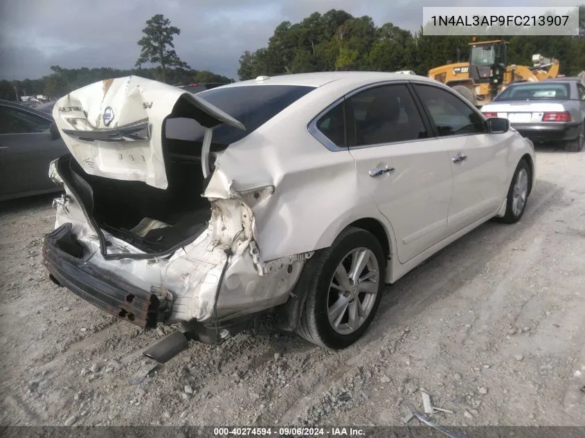 2015 Nissan Altima 2.5/S/Sv/Sl VIN: 1N4AL3AP9FC213907 Lot: 40274594