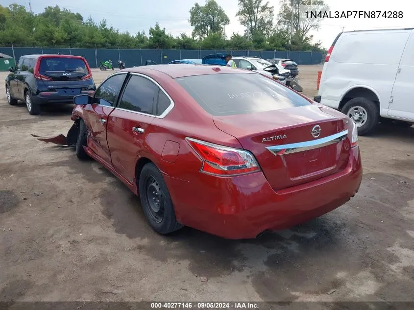 1N4AL3AP7FN874288 2015 Nissan Altima 2.5 S