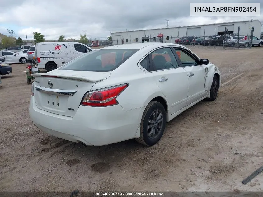 2015 Nissan Altima 2.5/S/Sv/Sl VIN: 1N4AL3AP8FN902454 Lot: 40286719