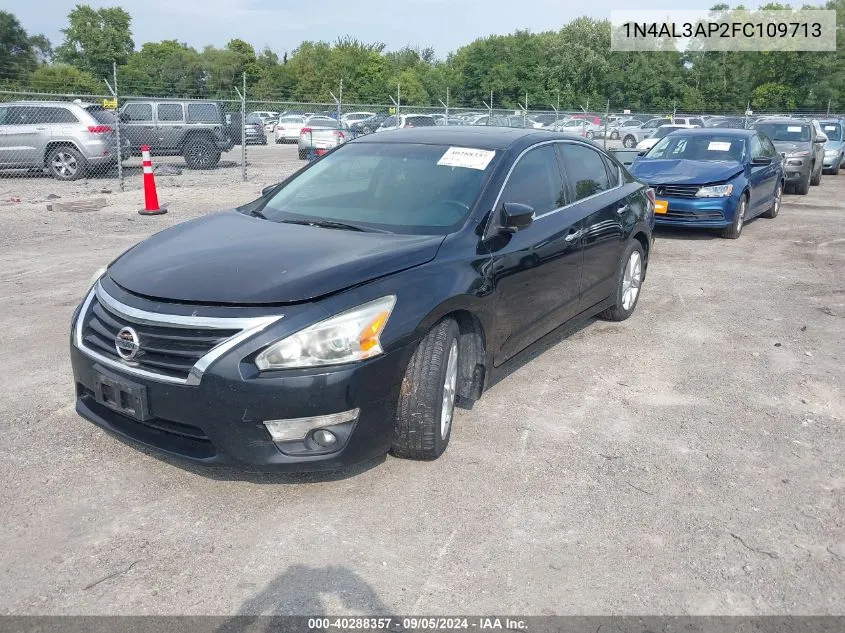 2015 Nissan Altima 2.5 Sl VIN: 1N4AL3AP2FC109713 Lot: 40288357