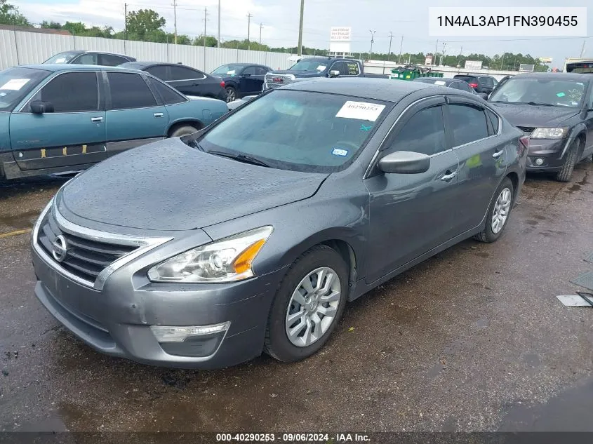 1N4AL3AP1FN390455 2015 Nissan Altima 2.5/2.5 S/2.5 Sl/2.5 Sv