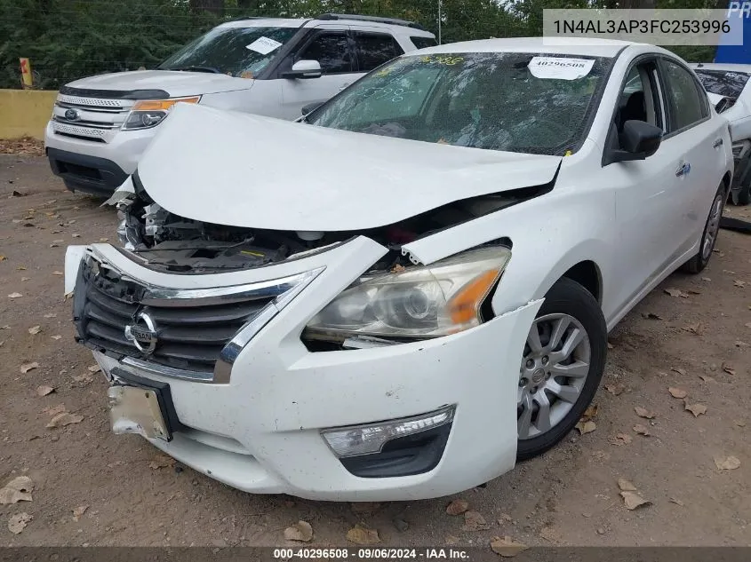 1N4AL3AP3FC253996 2015 Nissan Altima 2.5/2.5 S/2.5 Sl/2.5 Sv