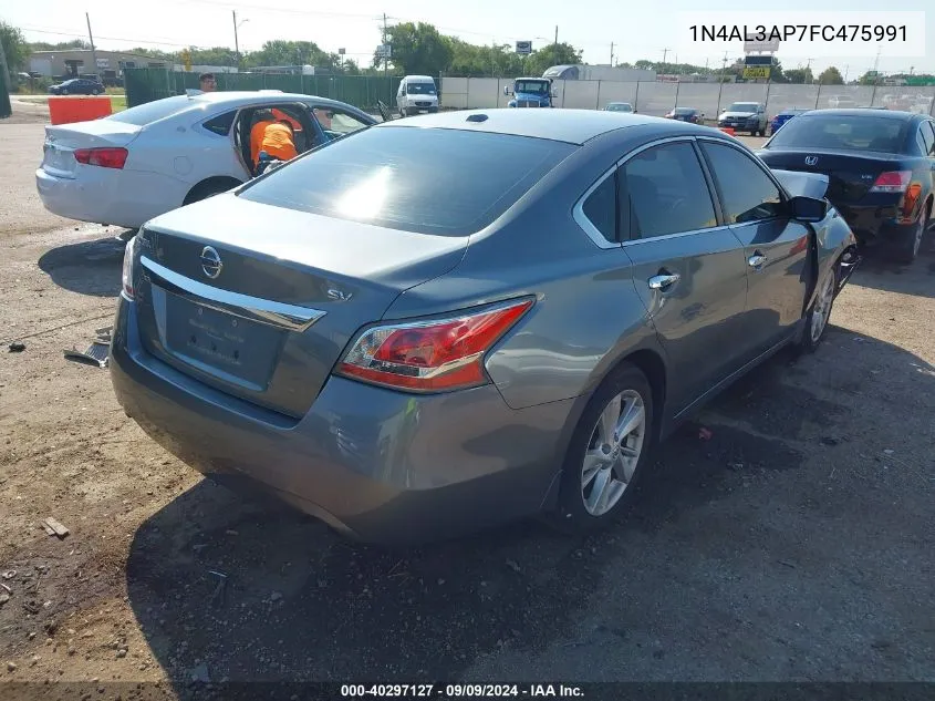 1N4AL3AP7FC475991 2015 Nissan Altima 2.5 Sv