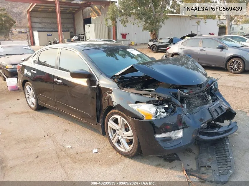 2015 Nissan Altima 2.5 S VIN: 1N4AL3AP6FC569439 Lot: 40299539