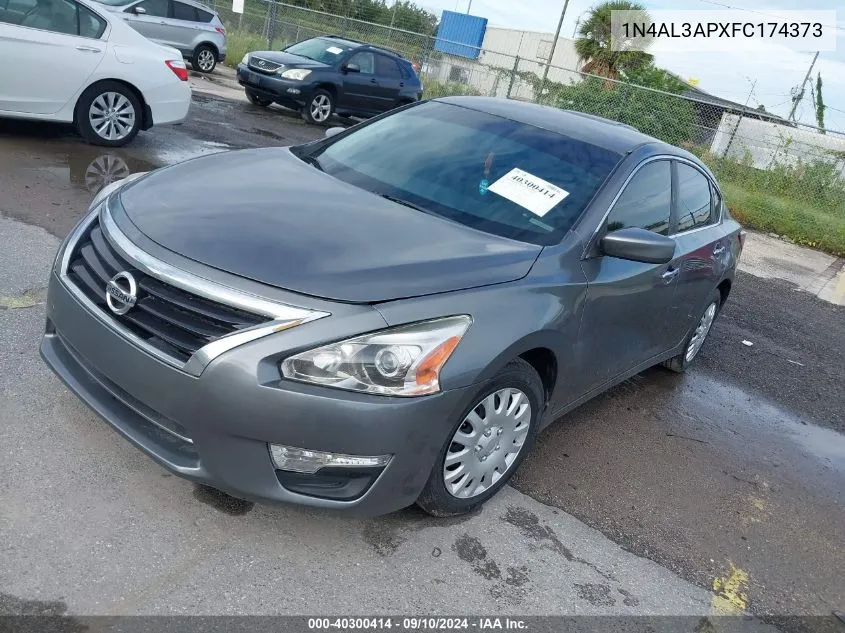 1N4AL3APXFC174373 2015 Nissan Altima 2.5/2.5 S/2.5 Sl/2.5 Sv