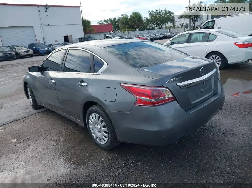 1N4AL3APXFC174373 2015 Nissan Altima 2.5/2.5 S/2.5 Sl/2.5 Sv