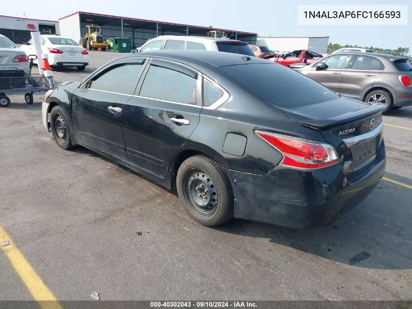 1N4AL3AP6FC166593 2015 Nissan Altima 2.5 S