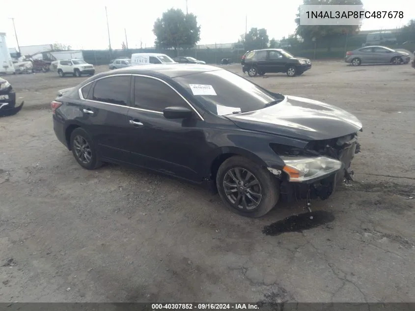 1N4AL3AP8FC487678 2015 Nissan Altima 2.5/S/Sv/Sl