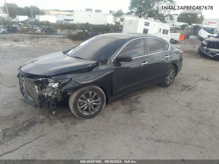 1N4AL3AP8FC487678 2015 Nissan Altima 2.5/S/Sv/Sl