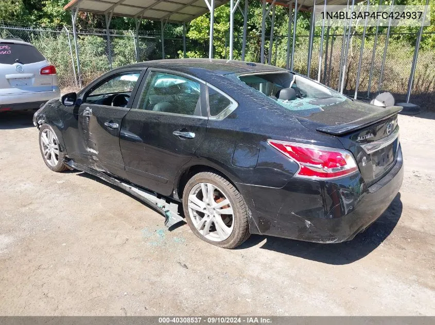 1N4BL3AP4FC424937 2015 Nissan Altima 3.5S/3.5Sv/3.5Sl