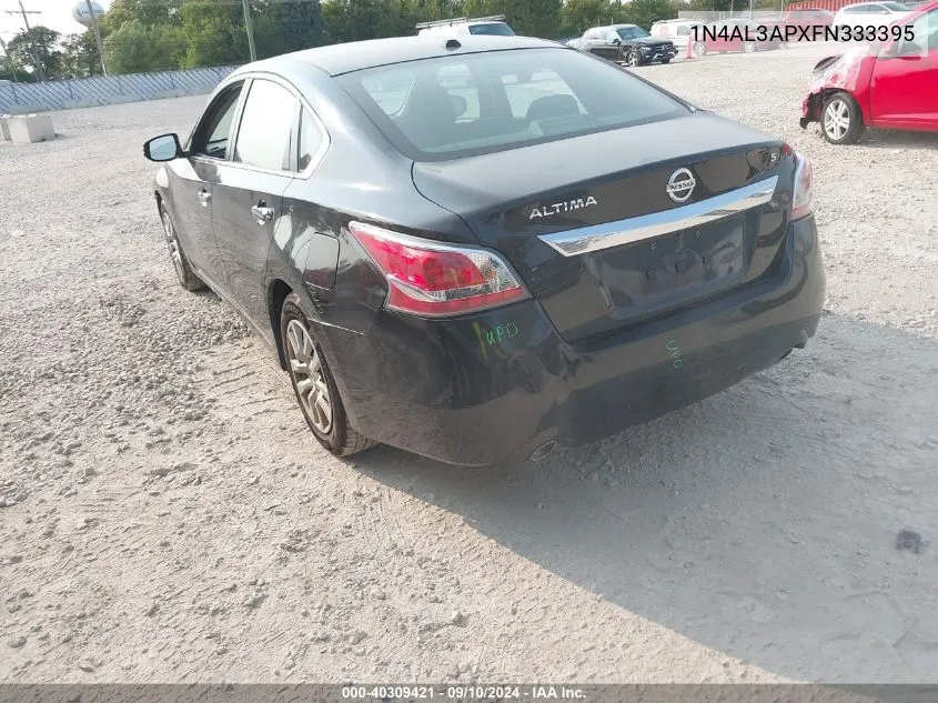 1N4AL3APXFN333395 2015 Nissan Altima 2.5/2.5 S/2.5 Sl/2.5 Sv