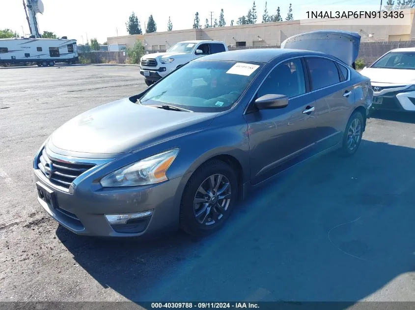 1N4AL3AP6FN913436 2015 Nissan Altima 2.5 S