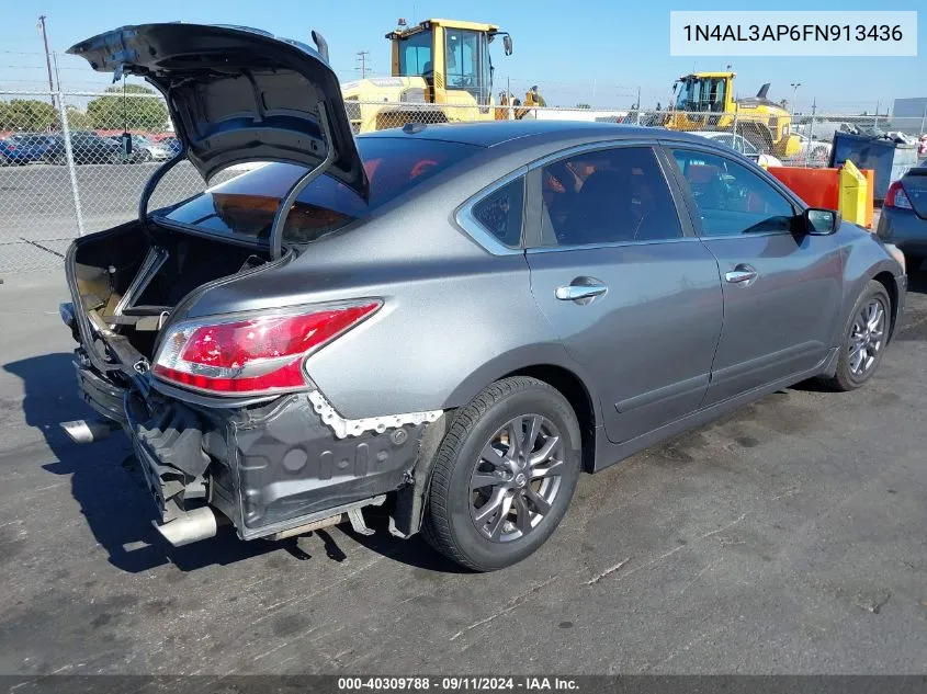 1N4AL3AP6FN913436 2015 Nissan Altima 2.5 S