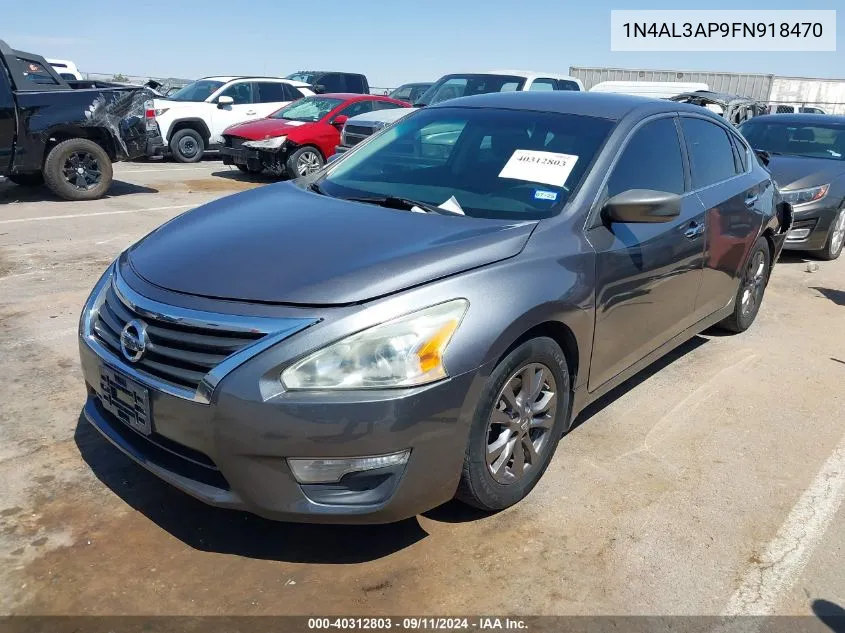 1N4AL3AP9FN918470 2015 Nissan Altima 2.5/S/Sv/Sl