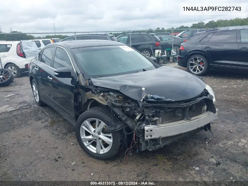 1N4AL3AP9FC282743 2015 Nissan Altima 2.5/2.5 S/2.5 Sl/2.5 Sv