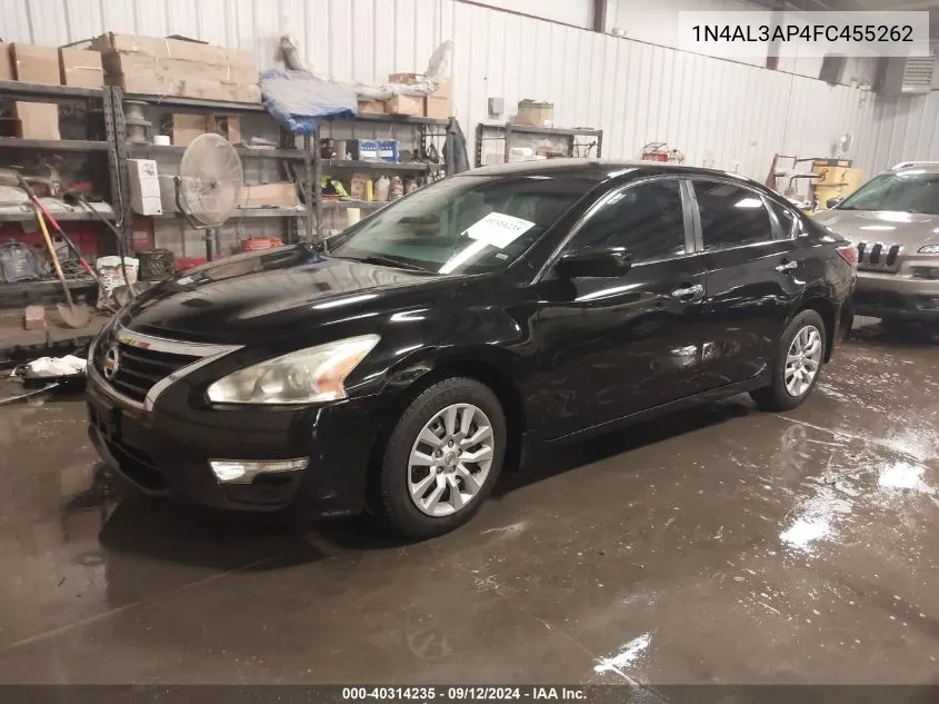 1N4AL3AP4FC455262 2015 Nissan Altima 2.5 S