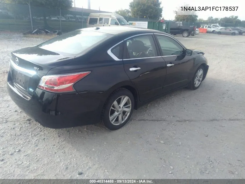 1N4AL3AP1FC178537 2015 Nissan Altima 2.5/S/Sv/Sl