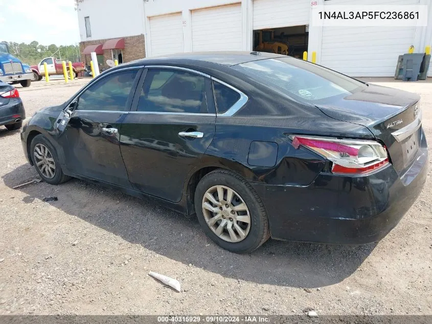 1N4AL3AP5FC236861 2015 Nissan Altima 2.5/2.5 S/2.5 Sl/2.5 Sv