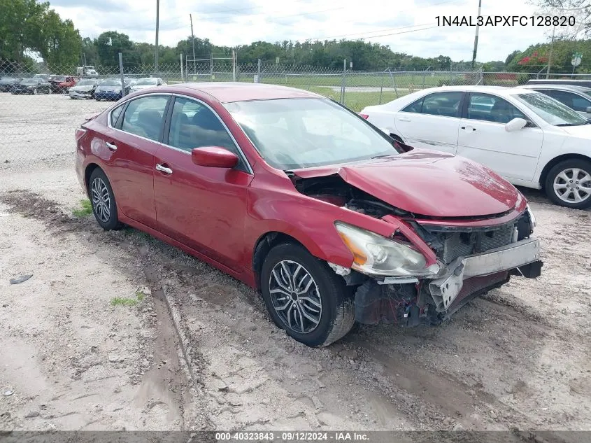 2015 Nissan Altima 2.5/2.5 S/2.5 Sl/2.5 Sv VIN: 1N4AL3APXFC128820 Lot: 40323843