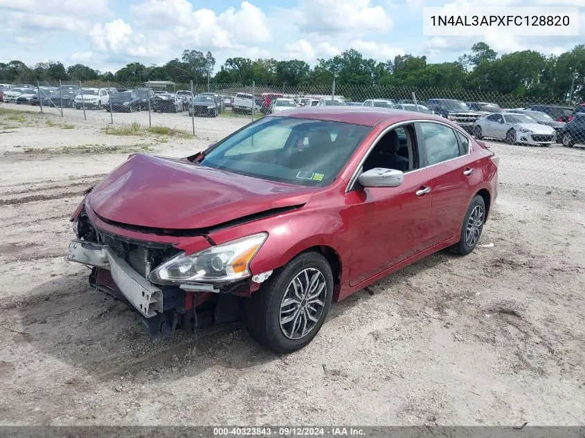 1N4AL3APXFC128820 2015 Nissan Altima 2.5/2.5 S/2.5 Sl/2.5 Sv