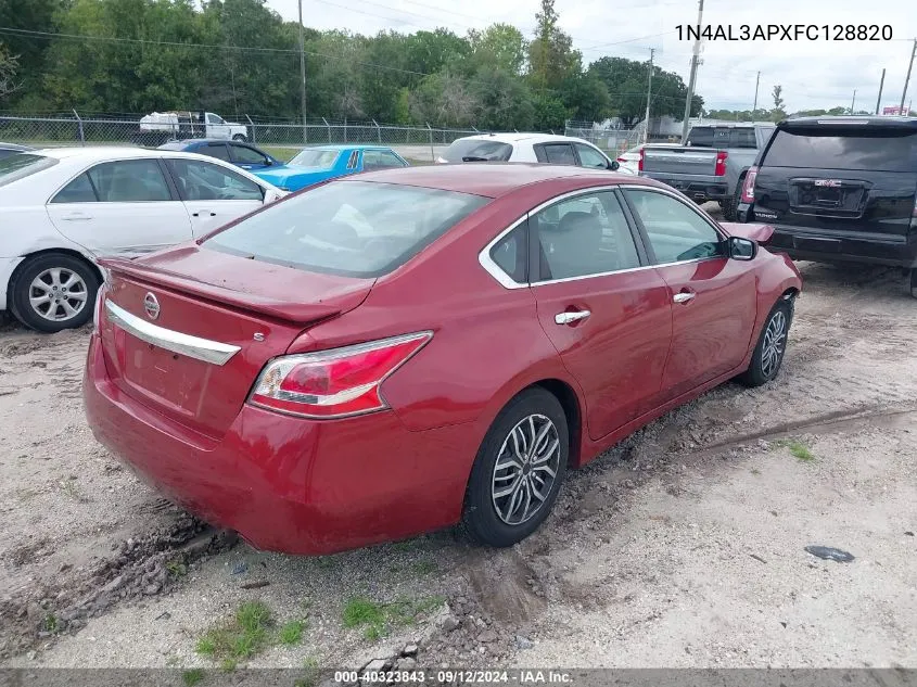 1N4AL3APXFC128820 2015 Nissan Altima 2.5/2.5 S/2.5 Sl/2.5 Sv