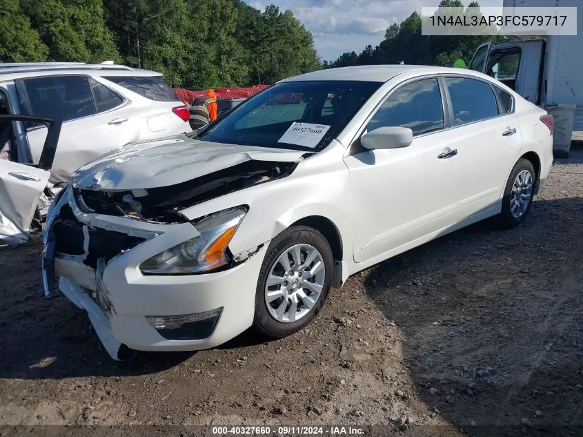 2015 Nissan Altima 2.5 S VIN: 1N4AL3AP3FC579717 Lot: 40327660