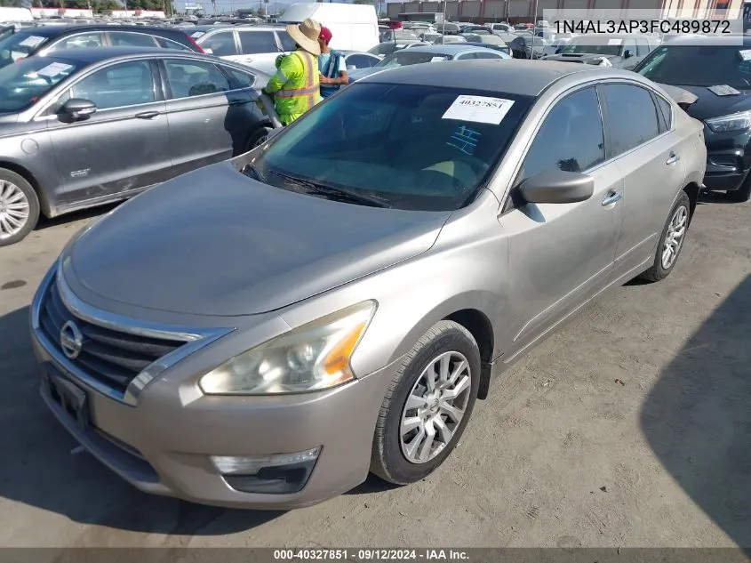 1N4AL3AP3FC489872 2015 Nissan Altima 2.5 S