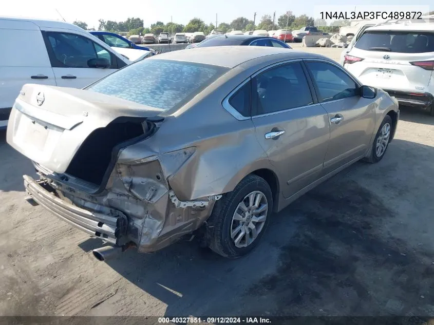 1N4AL3AP3FC489872 2015 Nissan Altima 2.5 S