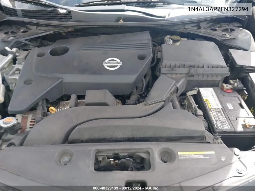 1N4AL3AP7FN327294 2015 Nissan Altima 2.5/S/Sv/Sl