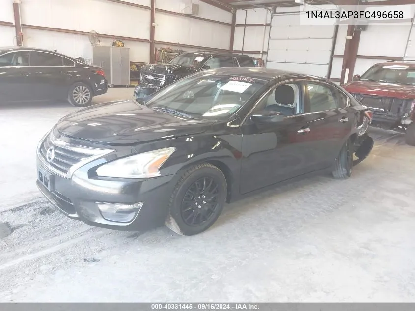 1N4AL3AP3FC496658 2015 Nissan Altima 2.5/2.5 S/2.5 Sl/2.5 Sv