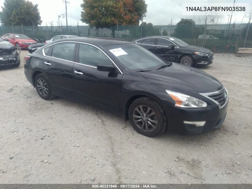 1N4AL3AP8FN903538 2015 Nissan Altima 2.5/S/Sv/Sl