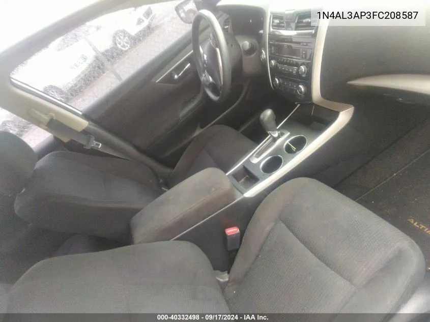 1N4AL3AP3FC208587 2015 Nissan Altima 2.5 S