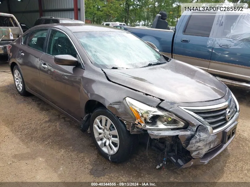 1N4AL3AP0FC285692 2015 Nissan Altima 2.5/2.5 S/2.5 Sl/2.5 Sv